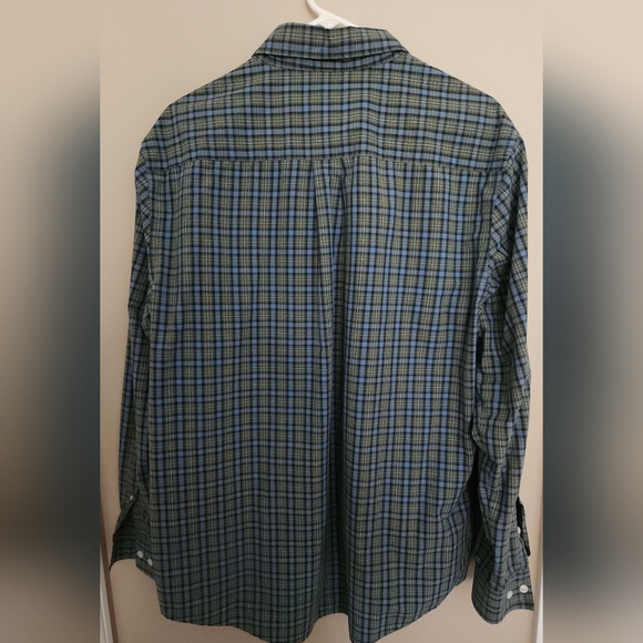 Men's long sleeve button-down, semi casual shirt - Picture 2 of 5